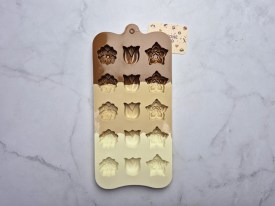 Moldes silicona 15 flores 